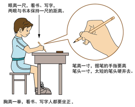 无论是学习还是工作都应该有一个正确的坐姿,正确的坐姿不但可以对